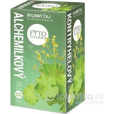 Fyto čaj ALCHEMILKOVY bylinný 20 x 1 g