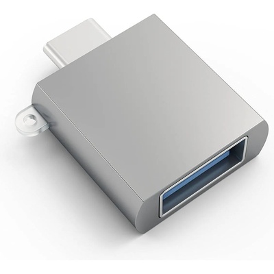 Satechi USB-C to USB Female Adapter - USB-A адаптер за MacBook и компютри с USB-C порт (32697)