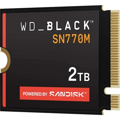 WD Black SN770M 2TB, WDBDNH0020BBK-WRSN