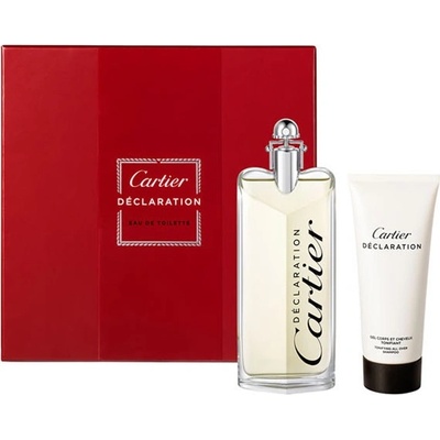 Cartier Declaration EDT 100 ml + sprchový gél 100 ml darčeková sada