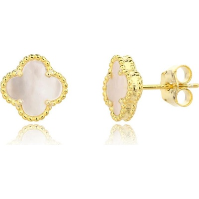 Jan Kos jewellery Stříbrné náušnice s perletí MHT-8267/GT00