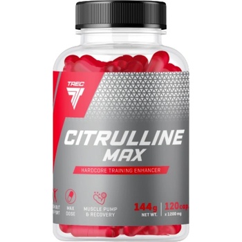 Image 1 of Trec Nutrition Citrulline Max 1000 mg [120 капсули]