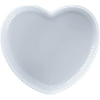 RAK Porcelain Cliché miska ve tvaru srdce bílá 95 cl