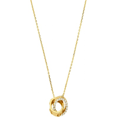 Michael Kors Дамско сребърно колие Michael Kors MKC1554AN710 Michael Kors | Zlaten | ЖЕНИ | ЕДИН РАЗМЕР