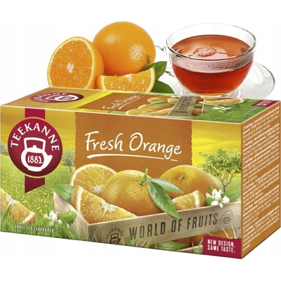 Teekanne FRESH ORANGE 20 x 2,25 g