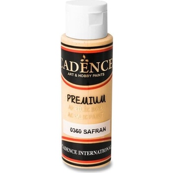 Cadence Premium Akrylové farby 70 ml, šafranová