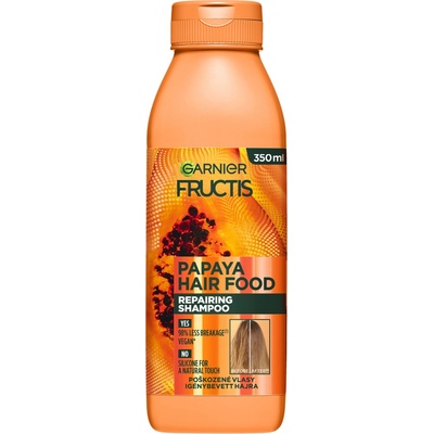 Garnier Fructis Hair Food Repair ing Papaya Shampoo 350 ml