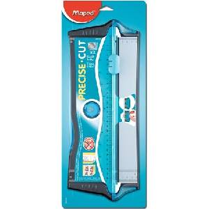 Maped Резец с прибиращо се острие, A4, 5 листа, Maped "Precise cut" 894110 (894110)