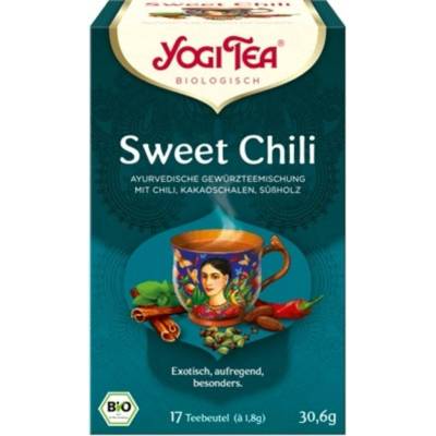 Yogi Tea Sweet Chili 17 x 1,8 g