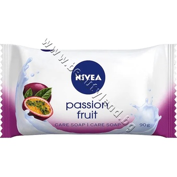 Nivea Сапун Nivea Passion Fruit & Milk Proteins Soap, p/n NI-82470 - Тоалетен сапун с млечни протеини и аромат на маракуя (NI-82470)