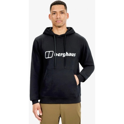 Berghaus Logo Hoody Light jet black
