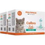 Calibra Cat Life Sterilised Мултипак 24 x 85 г