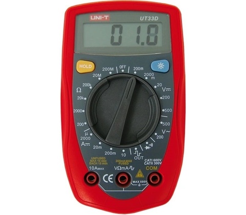 UNI-T UT 33D