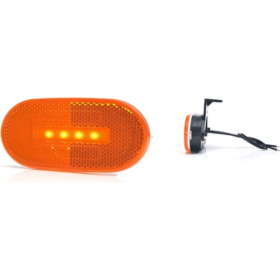 WAŚ 1383 LED obrysová lampa univerzálna s držiakom