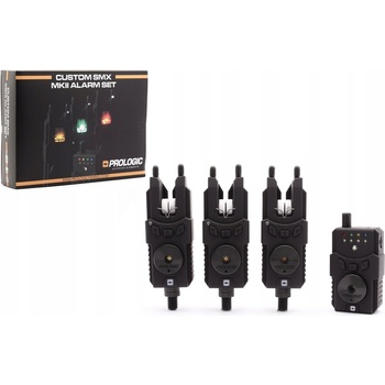 Prologic Sada Signalizátorů Custom SMX MKII 3+1 červená zelená žlutá