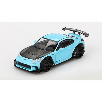 MINI GT Toyota GR86 LB★Nation Baby Blue 1:64