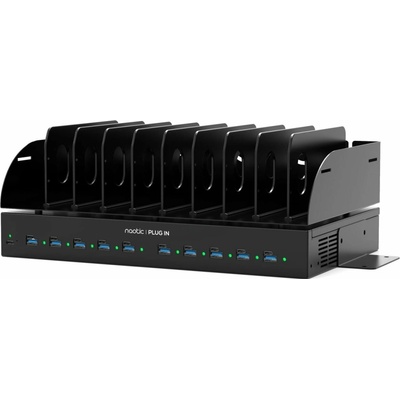 PORT NAOTIC CHARGING TABLE 10 TYPE A + C PD 30W (903001)
