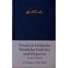 Smtliche Gedichte und Hyperion Hlderlin Friedrich