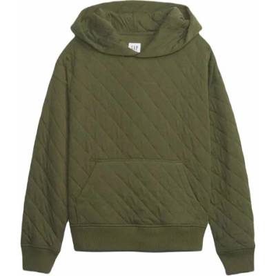 GAP Quilted Crew khaki