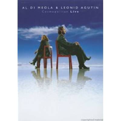 AL DI MEOLA - COSMOPOLITAN LIVE (1DVD)