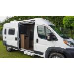 Remis Комарник против насекоми за плъзгаща врата за Ducato (X250/X290) + Boxer + Jumper от 2007 ниска база (35066)