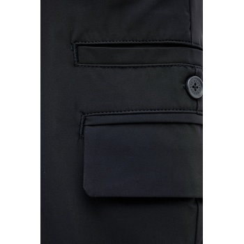 Giorgio Armani Панталон Armani Exchange мъжки в тъмносиньо с кройка по тялото XM001212 AF16635 (XM001212.AF16635)