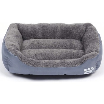 Image 1 of Desipaw Легла за домашни любимци с лапичка, размер xxl - 102х79 см, сив, desipaw - България - 470089026643