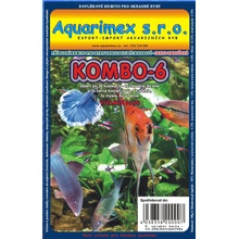 Aquarimex Kombo 6 mrazené 100 g