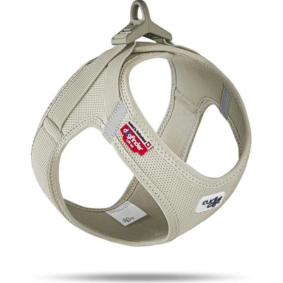 CURLI Postroj pre psov Glow Reflective