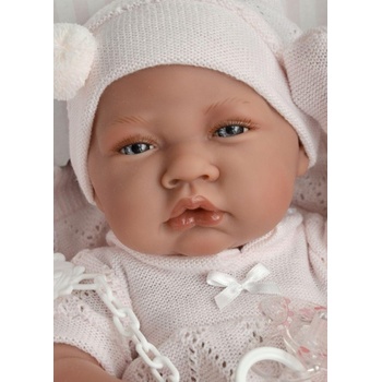 Antonio Juan 5064 miminko holčička na dečce 42 cm