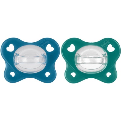 Chicco Cumlík PhysioForma® Dual Soft modrá 2 ks