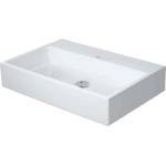 Duravit Vero Air - Умивалник за вграждане 70x47 см, без преливник, без отвор за смесител, бял 2350700079 (2350700079)