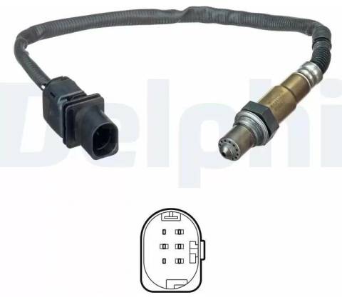 DELPHI Lambda sonda DF ES21264-12B1