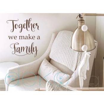 Image 1 of Together we make a Family (13072)