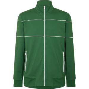 HUGO BOSS Горнище Boss Mens Sommers 17 Tracksuit Top - Open Green