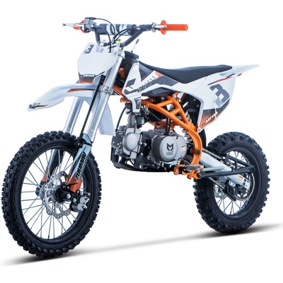 Pitbike Zuumav K3 125cc 17"/14" oranžový
