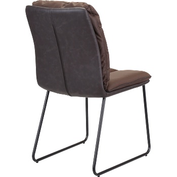 Image 1 of Carmen Трапезен стол brent - кафяв sf 2 (b3532089)