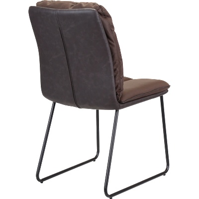 Carmen Трапезен стол brent - кафяв sf 2 (b3532089)