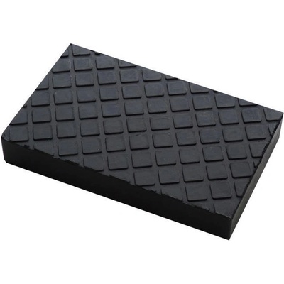 10.183 Gumová podložka zvedáku 160 x 100 x 25 mm, hranatá - Ferdus 10.183