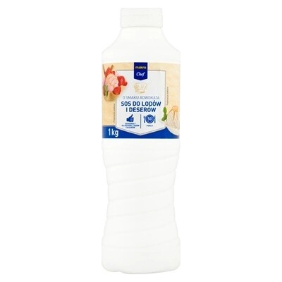 Dijo Dezertná omáčka vaječná 1000 ml