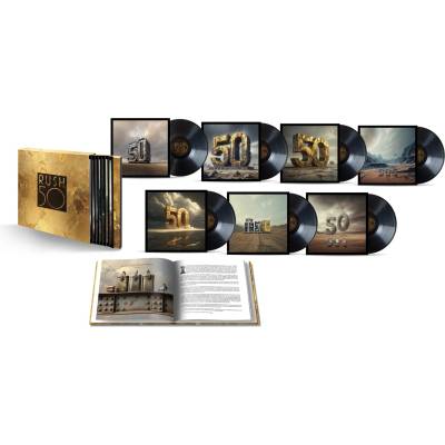 Universal Rush: Rush 50 (Deluxe) - 7Vinyl (LP) (080851)