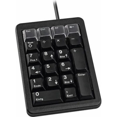 Cherry Цифрова клавиатура CHERRY G84-4700 Keypad, Черна (CHERRY-KEY-G84-4700LUCUS2)