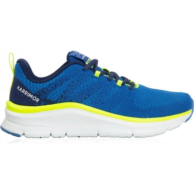 Karrimor Duma 6 Junior Boy Running Shoes Blue/Lime – Zboží Dáma