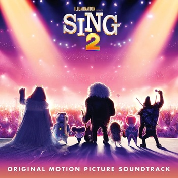 Animato Music / Universal Music Various Artists Sing 2 Original Motion Picture Soundtrack CD