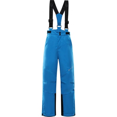 Alpine Pro Aniko 4 Detské lyžiarske nohavice KPAS203 Blue aster