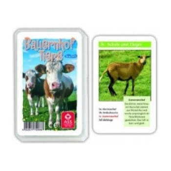 Cartamundi Deutschland Bauernhof Tiere, Quartett