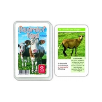 Cartamundi Deutschland Bauernhof Tiere, Quartett | Spielkartenfabrik Altenburg GmbH