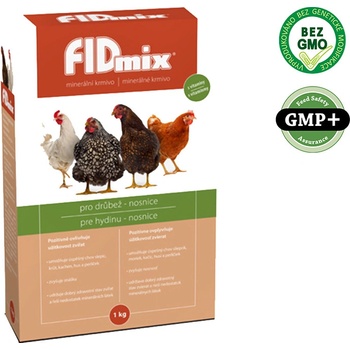 FIDMIX pre nosnice škatuľka 1 kg