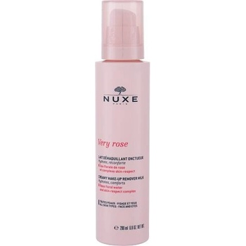 Nuxe Very Rose jemné odličovací mléko 200 ml