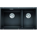 BLANCO SUBLINE 430/270 U IF SILGRANIT antracit